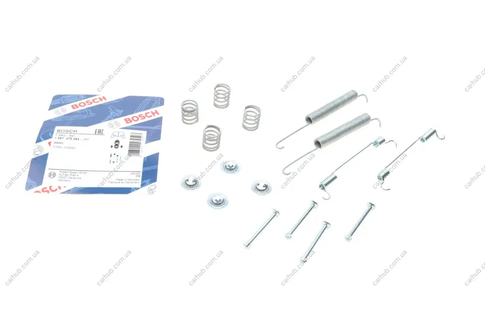 Елемент розподільчого насосу FORD TRANSIT, TRANSIT TOURNEO NISSAN MAXIMA / MAXIMA QX IV, TERRANO II ABFA-ZD30 02.93-12.14 BOSCH 1 987 475 284 (фото 1)