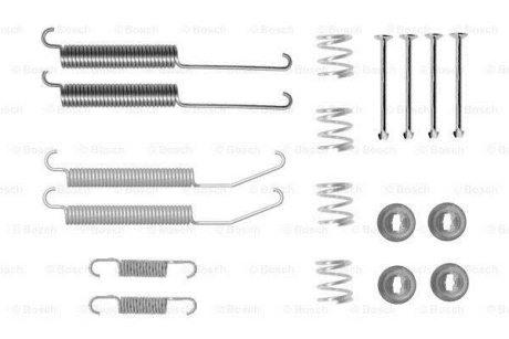 Комплект пружинок колодок ручника Mitsubishi L400/Delica 95-05 BOSCH 1 987 475 309