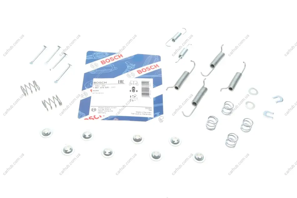 Комплект пружинок колодок ручника Mitsubishi Pajero I-IV/Pajero Sport 89- BOSCH 1 987 475 320 (фото 1)