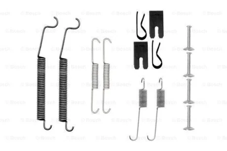 Монтажний набір гальмівної колодки MITSUBISHI COLT, COLT VI SMART FORFOUR 1.1-1.5D 01.04-06.12 BOSCH 1 987 475 331