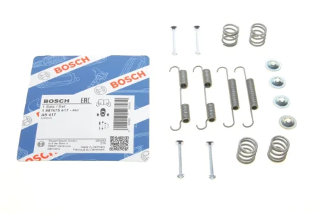 Комплект пружинок колодок ручника Porsche Cayenne 10-/Nissan Pathfinder/Murano 03- BOSCH 1 987 475 417