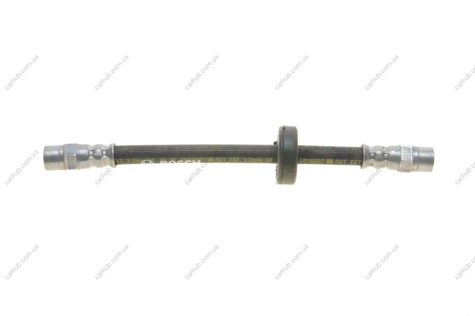 Шланг гальмівний (задній) Audi 80/100/A6/VW Passat/T3 1.6-2.2 -97 (L=180mm) BOSCH 1 987 476 216 (фото 1)