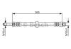Тормозной шланг (передний) Seat Toledo I/Volvo S60 I/S80 I/V70 II 91-10 (L=320mm) BOSCH 1 987 476 851 (фото 1)