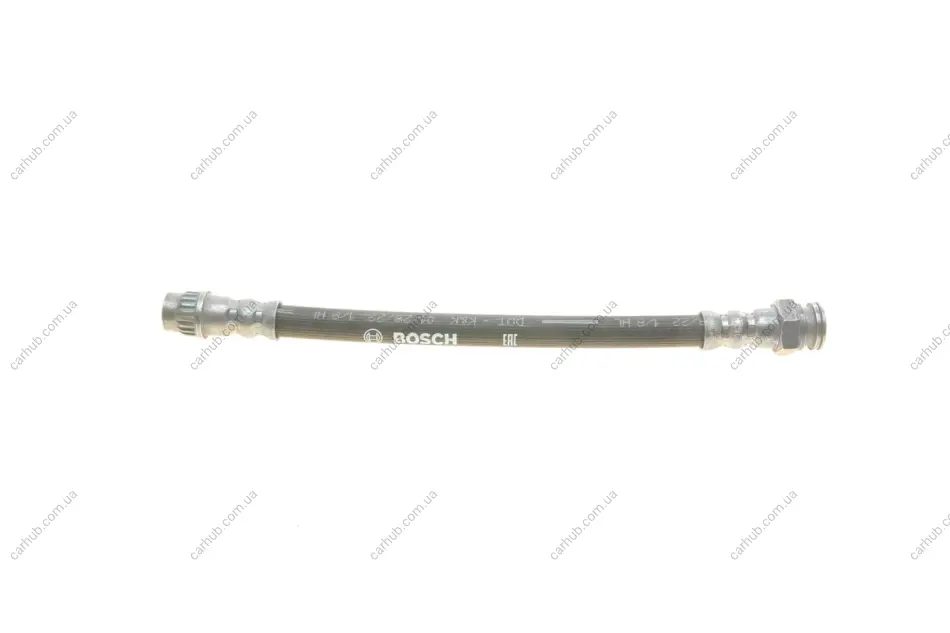Шланг гальмівний (задній) Citroen C2/C3/C4/Peugeot 1007/307/308 1.1-2.0D 00- (L=190mm) BOSCH 1 987 476 913 (фото 1)