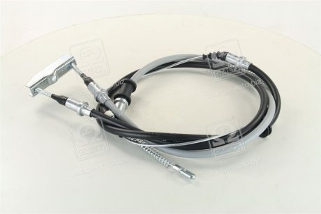 Трос ручника (задний) Opel Kadett E 84-91/Daewoo Nexia 95-97 (1676/1272mm) BOSCH 1 987 477 136