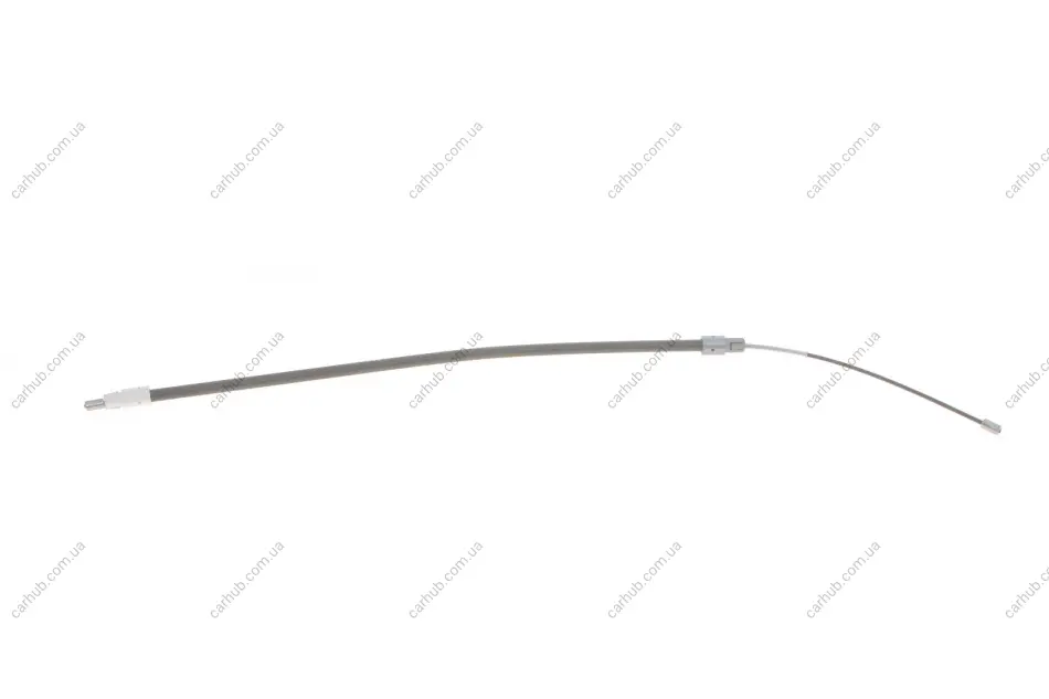 Трос ручника (задній) (R) MB A-class (W168) 97-04 (739mm) BOSCH 1 987 477 691 (фото 1)