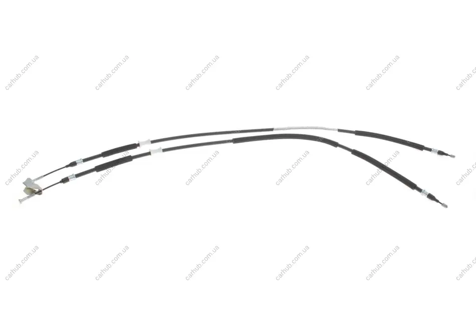 Трос ручника (задній) Opel Astra G 98-09- (1254/1254mm) (к-кт) BOSCH 1 987 477 764 (фото 1)