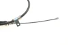 Трос ручника (L) Land Rover Freelander 98-06 BOSCH 1 987 477 791 (фото 6)