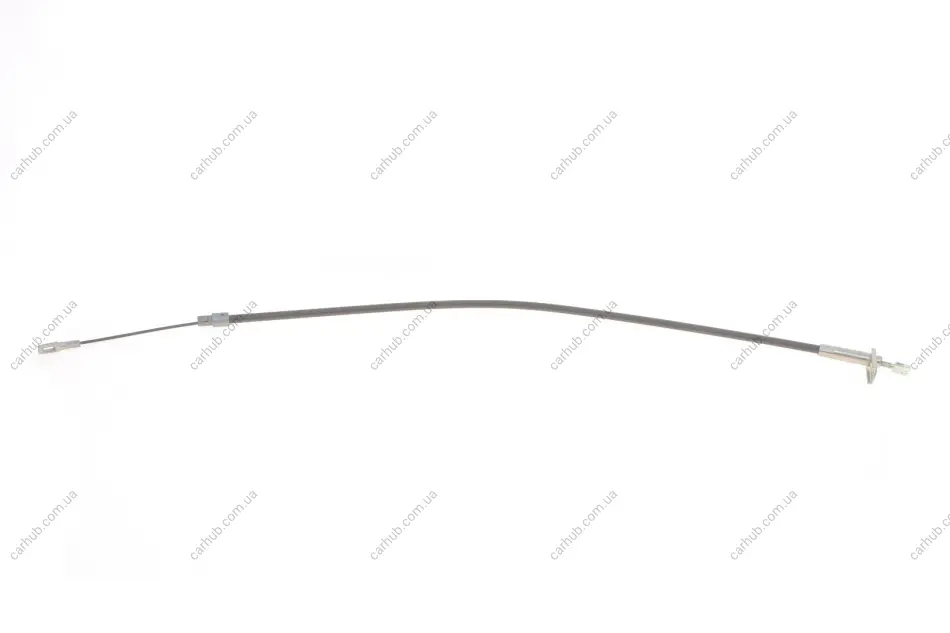 Трос ручника (задній) (R) MB E-class (W210) 95-03 (1031/807mm) BOSCH 1 987 477 850 (фото 1)