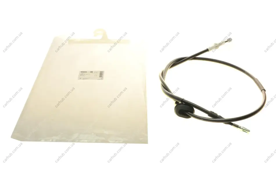 Трос ручного гальма MB E-class (W211) 02-09 BOSCH 1 987 477 897 (фото 1)