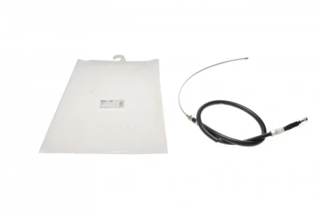 Трос стояночного гальма задн лів/прав (1447мм/805мм) AUDI A3 SEAT ALTEA, ALTEA XL, LEON, TOLEDO III SKODA OCTAVIA II, YETI VW EOS, GOLF PLUS, GOLF PLUS V, GOLF V, GOLF VI 1.2-3.6 05.03-12.17 BOSCH 1 987 477 958