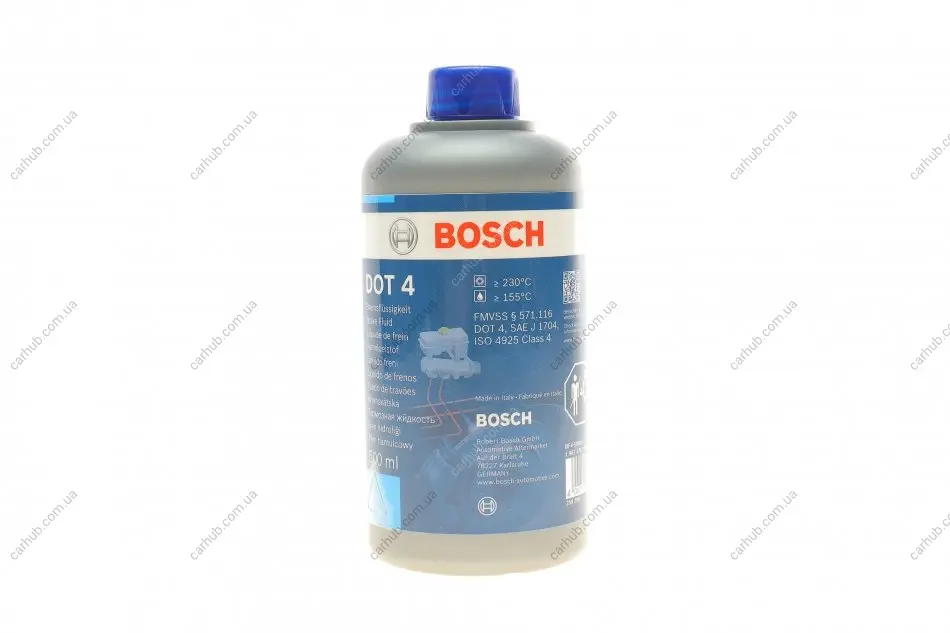 Рідина гальмівна DOT4 (0.5L) BOSCH 1 987 479 106 (фото 1)