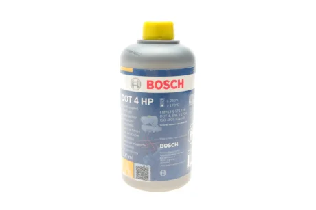 Рідина гальмівна DOT4 HP (0.5L) BOSCH 1 987 479 112
