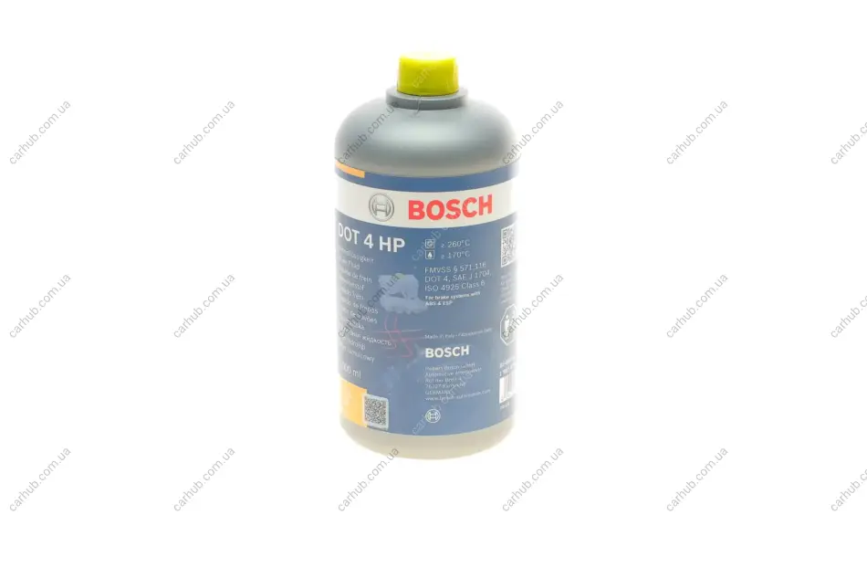 Гальмівна рідина DOT4 HP (1L) BOSCH 1 987 479 113 (фото 1)