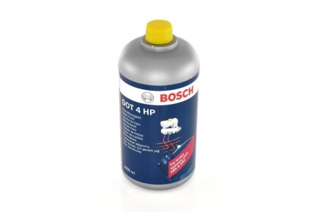 Тормозная жидкость DOT4HP 1.0 L BOSCH 1 987 479 113