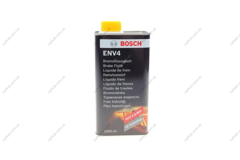 Рідина гальмівна DOT4 (1л) (ENV4) BOSCH 1 987 479 202 (фото 1)