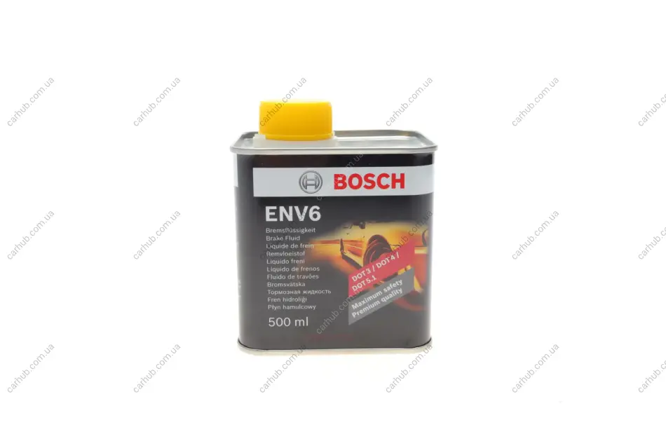Рідина гальмівна DOT3/DOT4/DOT5.1 ENV6 (0.5L) BOSCH 1 987 479 206 (фото 1)