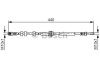 Шланг гальмівний (задній) Audi A4/A5/Q5 07- (L=395mm) BOSCH 1 987 481 430 (фото 1)