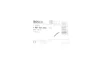 Шланг гальмівний (передній) Opel Movano/ Renault Master 2.3CDTI 10- (375mm) BOSCH 1 987 481 695 (фото 2)