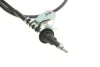 Трос ручника (L) Mitsubishi Colt/Smart Forfour 04-09 BOSCH 1 987 482 271 (фото 4)