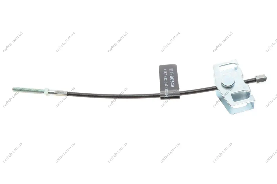 Трос ручника (передній) Nissan Qashqai 07-13 (262mm) BOSCH 1 987 482 337 (фото 1)