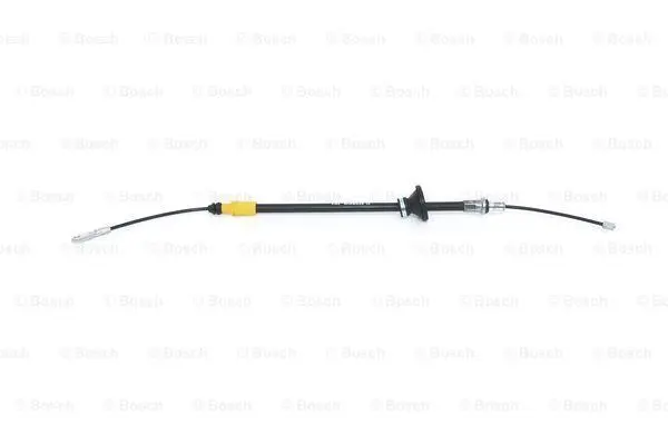 Трос стояночного гальма передн/середн (535мм) OPEL VIVARO B 1.6D 06.14-12.19 BOSCH 1987482677 (фото 1)