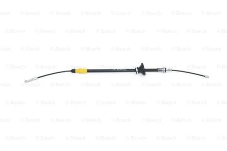 Трос стояночного гальма передн/середн (535мм) OPEL VIVARO B 1.6D 06.14-12.19 BOSCH 1987482677