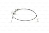 Трос стояночного гальма середн (1608мм) OPEL VIVARO B 1.6D 06.14-12.19 BOSCH 1987482679 (фото 1)