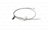 Трос стояночного гальма середн (1608мм) OPEL VIVARO B 1.6D 06.14-12.19 BOSCH 1987482679 (фото 4)