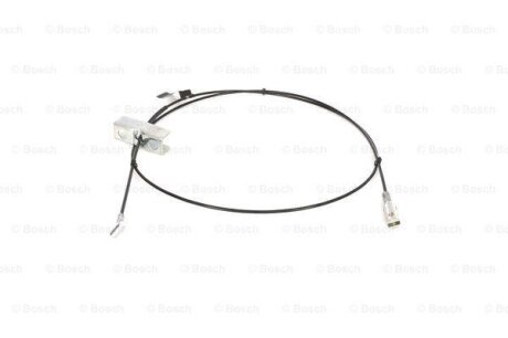 Трос стояночного гальма середн (1608мм) OPEL VIVARO B 1.6D 06.14-12.19 BOSCH 1987482679