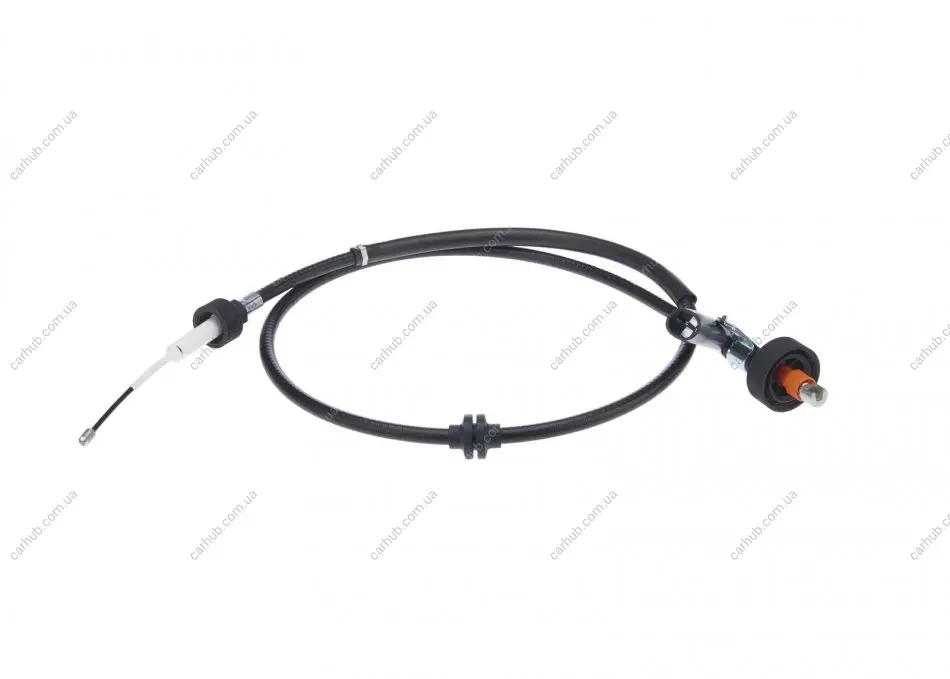 Трос стояночного гальма задн прав (1627мм) LAND ROVER DISCOVERY III, DISCOVERY IV, RANGE ROVER SPORT I 2.7D-5.0 07.04-12.18 BOSCH 1 987 482 828 (фото 1)