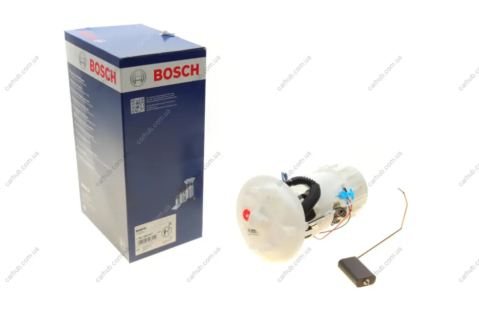 Насос паливний Renault Megane II 1.4-2.0 03-09 (електро) BOSCH 1 987 580 007 (фото 1)