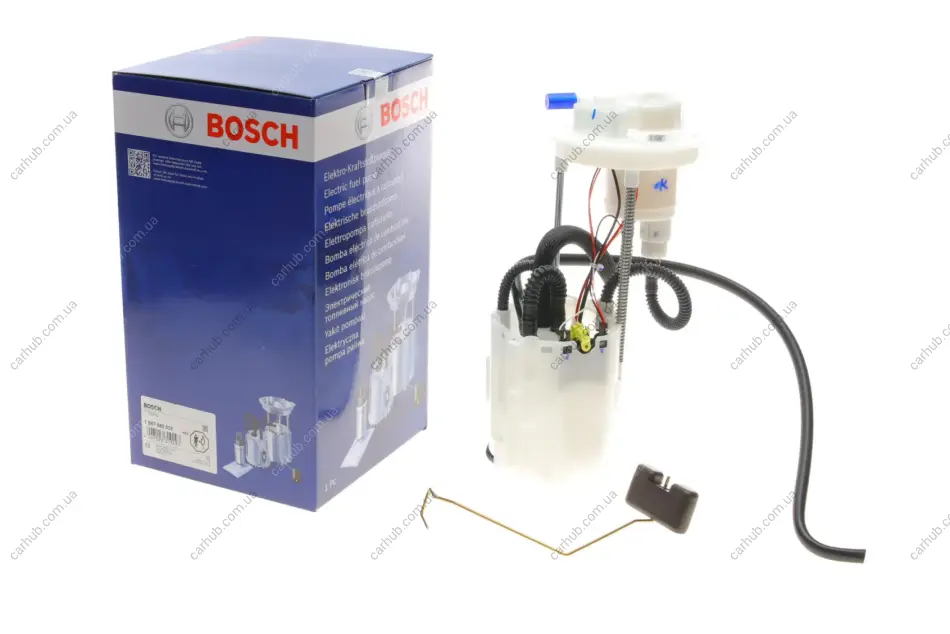 Електричний паливний насос (модуль) VW CC B7, PASSAT ALLTRACK B7, PASSAT B6, PASSAT B7 1.4-2.0 03.05-12.16 BOSCH 1 987 580 035 (фото 1)