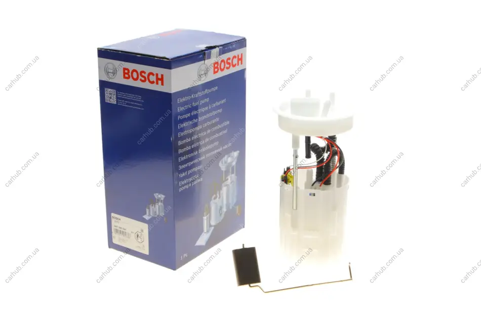 Насос паливний в бак VW Polo/Skoda Fabia 1.2/1.4/1.2TSI/1.4TSI 10- BOSCH 1 987 580 041 (фото 1)