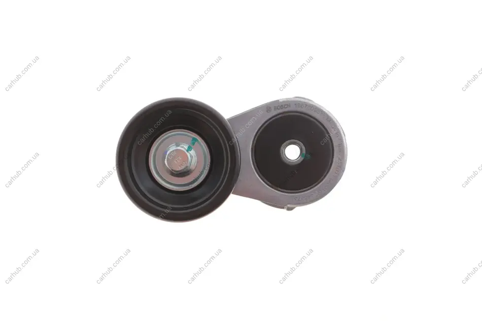Натяжник ременя генератора Hyundai Accent/Kia Cerato 1.6 CVVT 04- BOSCH 1 987 600 338 (фото 1)