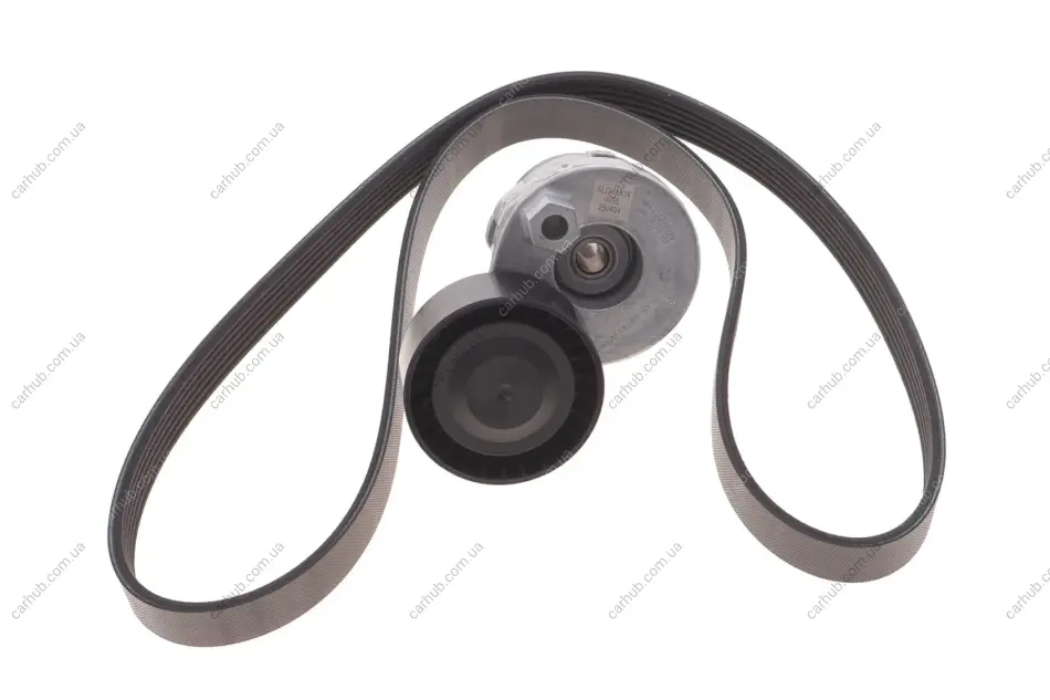 Комплект ременя генератора Renault Kangoo/Megane/Scenic 1.5 dCi 02- (6PK1125) BOSCH 1 987 600 705 (фото 1)