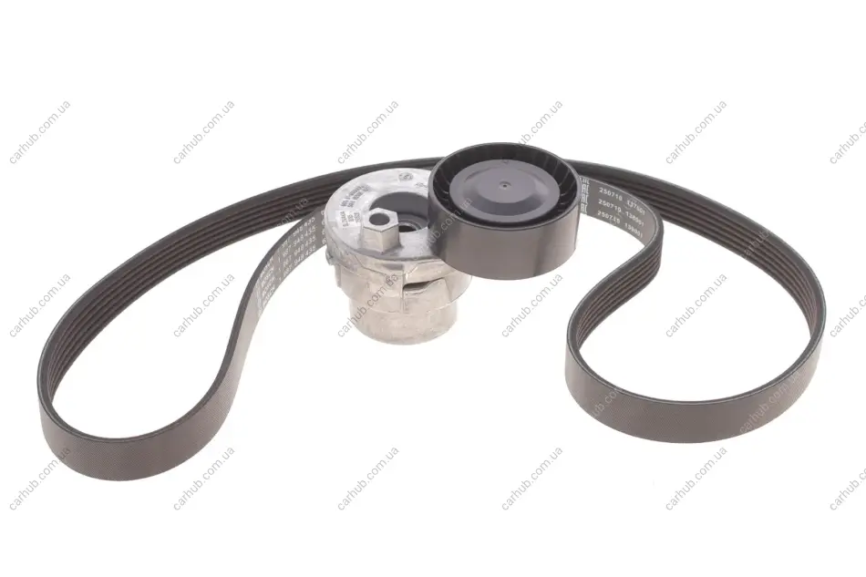 Комплект ременя генератора Renault Kangoo 1.5dCi 08- (6PK1200) BOSCH 1 987 600 707 (фото 1)