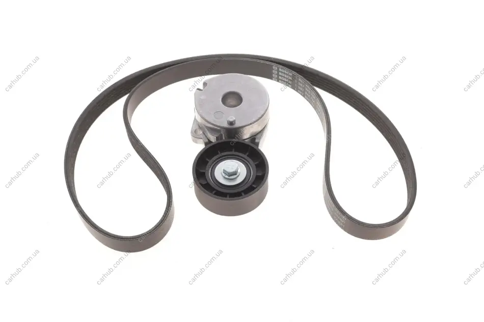 Комплект ременя генератора Renault Megane IV 1.6 TCe 16- (6PK1213) BOSCH 1 987 600 717 (фото 1)