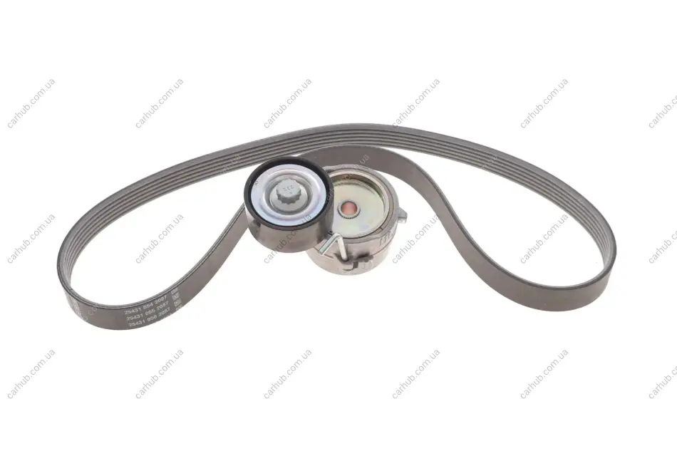 Комплект ременя генератора Citroen Berlingo/Peugeot Partner 1.2 THP 16- (6PK1045) BOSCH 1 987 600 727 (фото 1)
