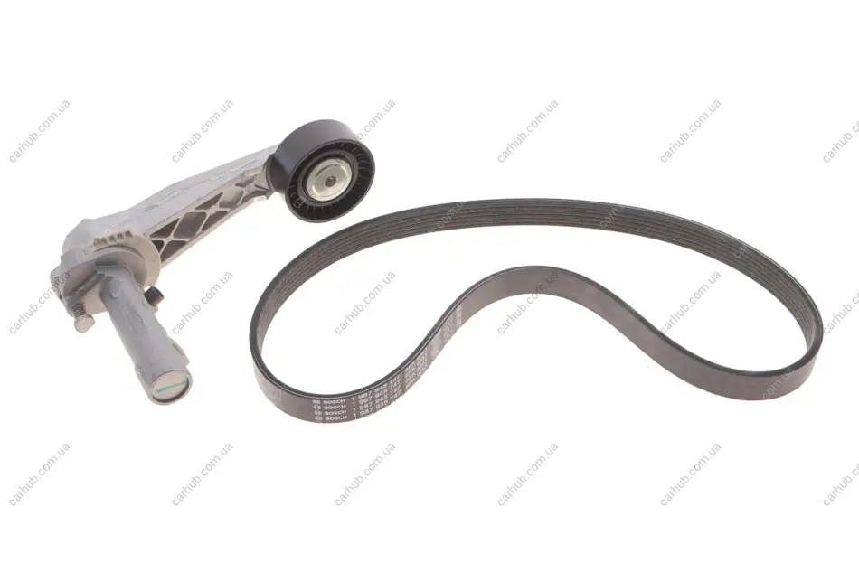 Комплект ременя генератора Citroen Berlingo 1.6VTi 09- (6PK905) BOSCH 1 987 600 728 (фото 1)
