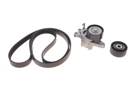 Комплект ременя генератора Citroen Berlingo/Peugeot Partner 1.4 96-11 (6PK1565) BOSCH 1 987 600 731