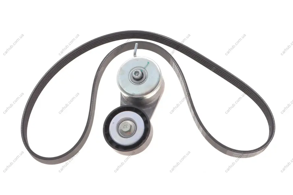 Комплект ременя генератора Fiat Doblo 1.4 05- (5PK1148) BOSCH 1 987 600 761 (фото 1)