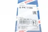 Поліклиновий ремінь (6PK1185) BMW 1 (F70), 2 (U06), X1 (U11), X2 (U10) CITROEN C5 I FIAT IDEA HONDA CIVIC VI LANCIA MUSA LAND ROVER FREELANDER I MG ZR, ZS MINI COUNTRYMAN (U25) 1.0-3.0 02.93- BOSCH 1 987 946 063 (фото 6)