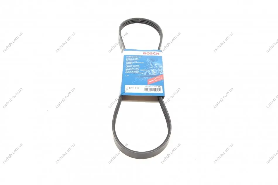 Ремінь генератора BMW 3 (E46)/X3 (E83) 01-07/Fiat Stilo 1.6 16V 01-08 (4PK917) (M47) BOSCH 1 987 946 127 (фото 1)