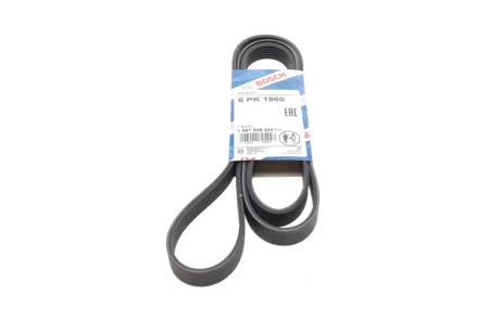 Ремінь генератора Suzuki Jimny/Lancia Lybra 03- (6PK1960) BOSCH 1 987 946 244