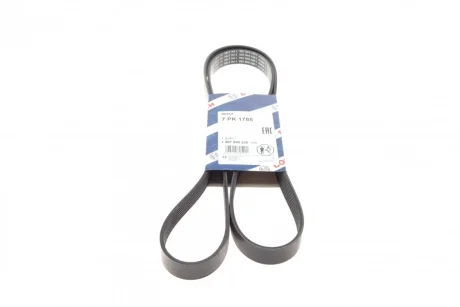 Ремінь генератора Renault Megane/Scenic 1.4 09-/Honda Accord/CR-V 2.2 i-CTDi 04- (7PK1785) BOSCH 1 987 946 256