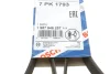 Ремінь генератора Renault Master/Opel Movano 2.5 dCi 03- (+AC) (7PK1793) BOSCH 1 987 946 257 (фото 6)