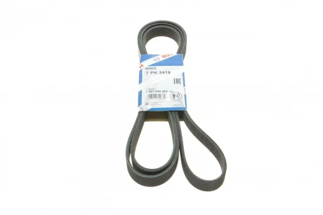 Ремінь генератора MB C-class (W203/W204/S203/S204) 02-14 (7PK2418) BOSCH 1 987 946 263