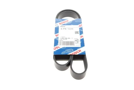 Ремінь генератора Mazda 3/5/6 2.0 DI/CD 02-10 (8PK1225) BOSCH 1 987 946 266