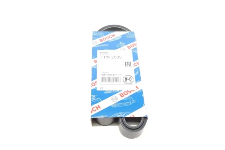 Ремінь генератора MB Sprinter 3.0CDI OM642 (7PK2035) BOSCH 1 987 946 277